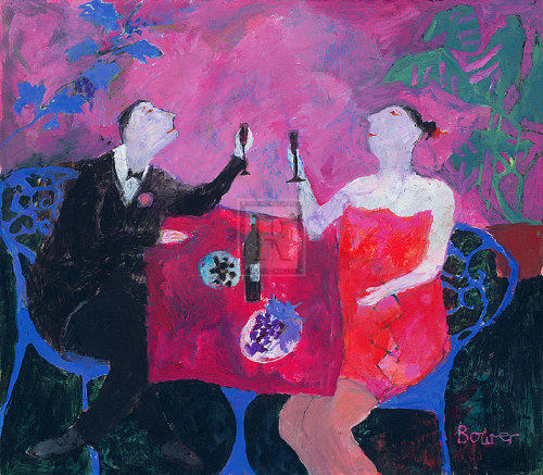 Nice Drop Of Red by Susan Bower